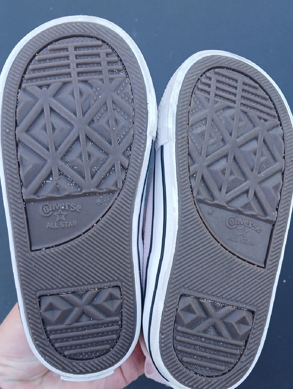Converse Kids Light Pink Canvas Low-Top Sneakers